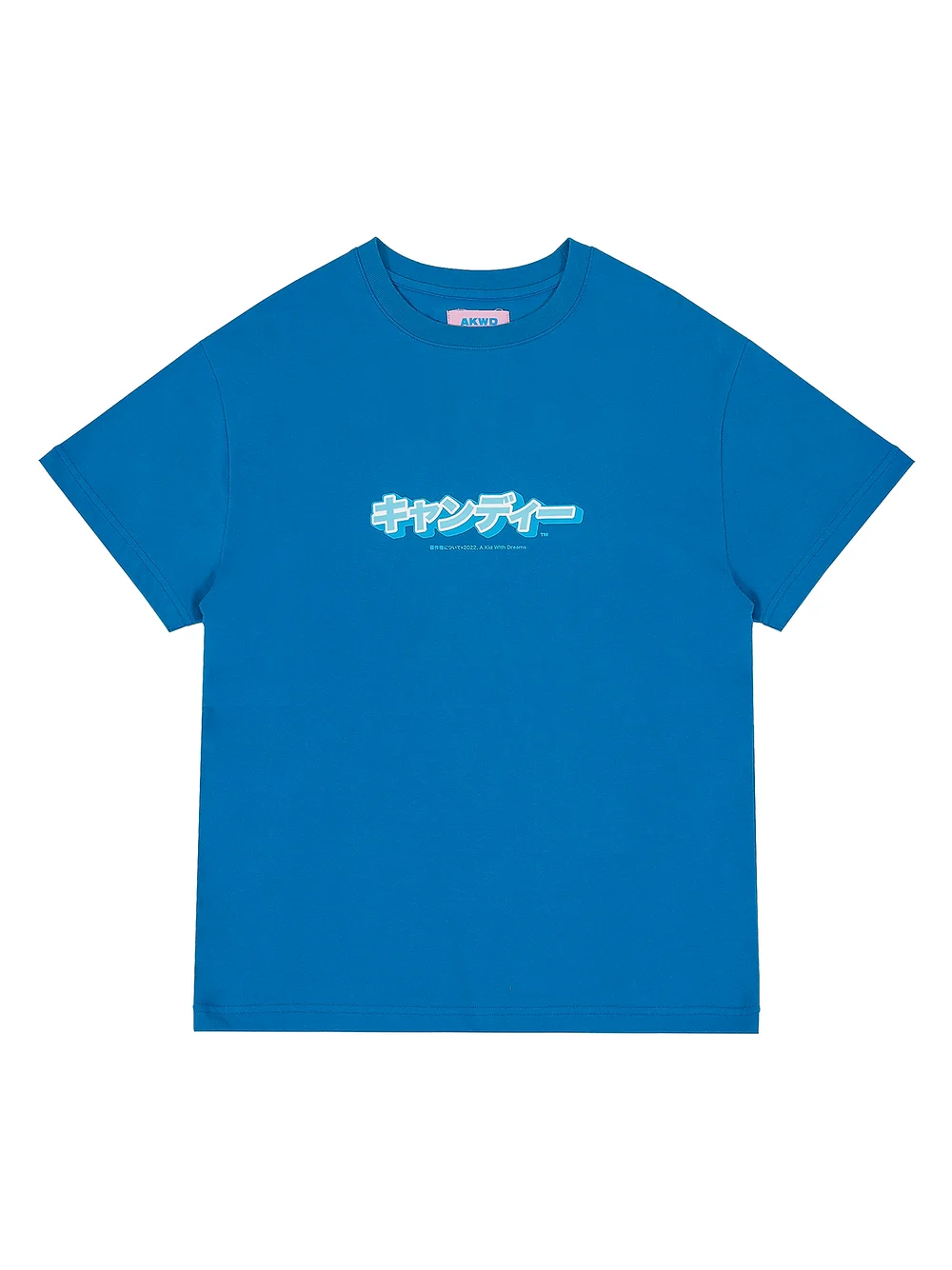 BLUE MINT T SHIRT